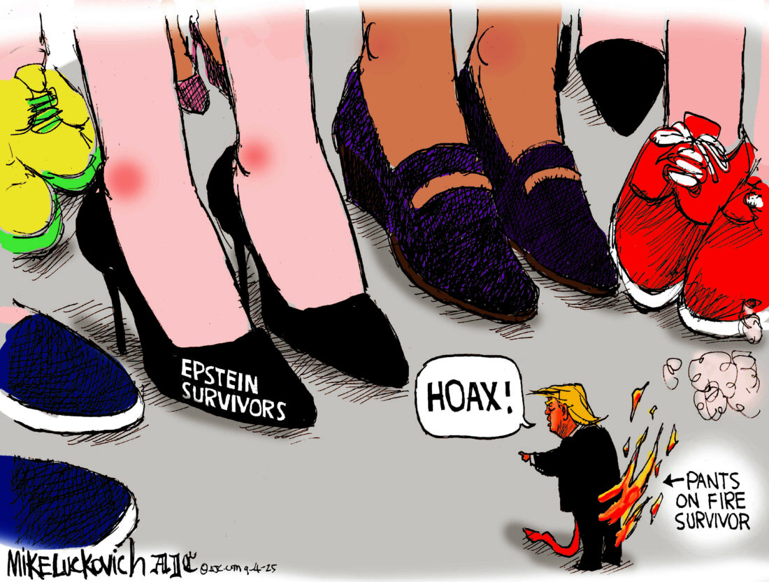 Cartoon commentary News, Sports, Jobs The Mining Gazette